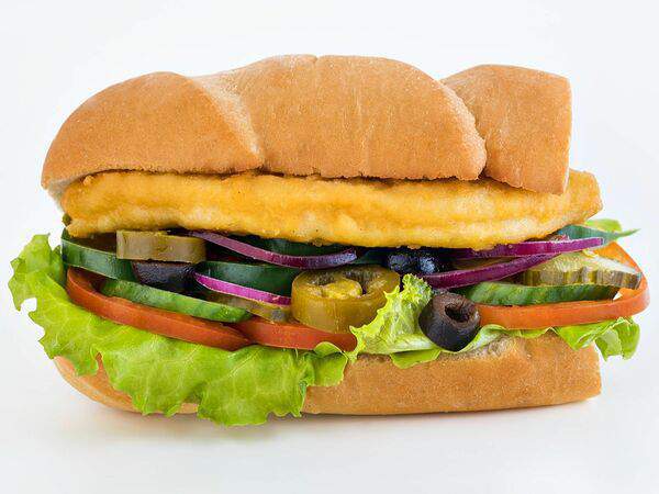 Subway - Сэндвич Мега чикен 15 см