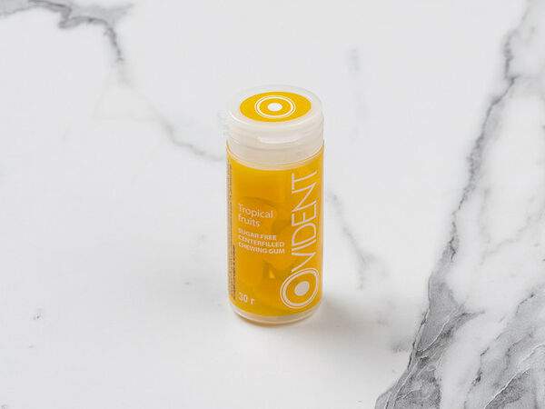 Starbucks (R) - Жевательная резинка Ovident Tropical Fruits