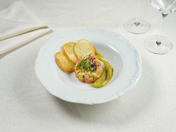 Сенкевич - Тартар из лосося