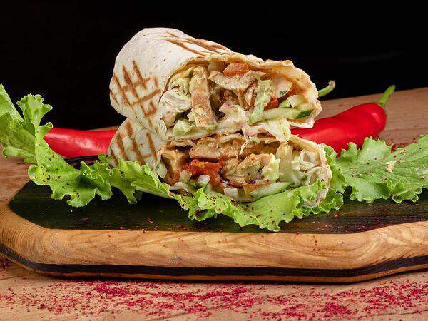 Сочный вертел - Большая Шаурма Острая