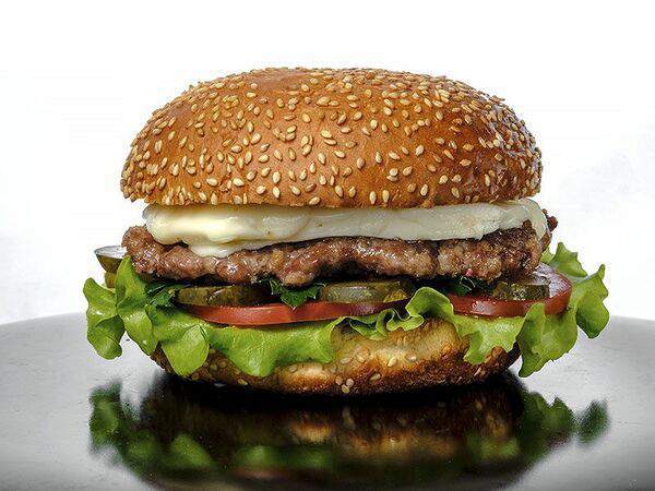 Grizzly Food - Бургер Джон Готти