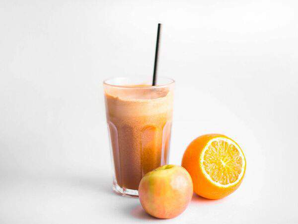 Душевная кухня - Фреш Апельсин-яблоко-морковь