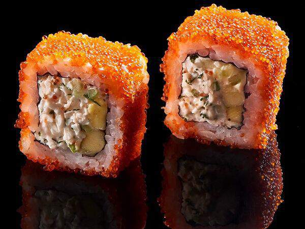 Осака - Калифорния крем-краб