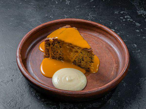 Fish Point - Тыквенный пирог без глютена