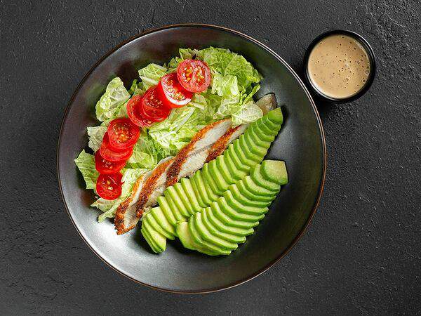 Okisushi - Салат Авокадо с угрем