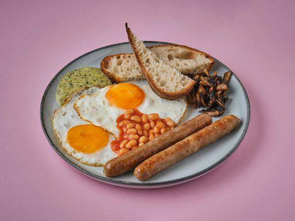 Manick Cakes - Завтрак больших людей