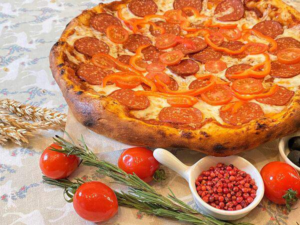 Пиццерия Мука - Пицца Пепперони