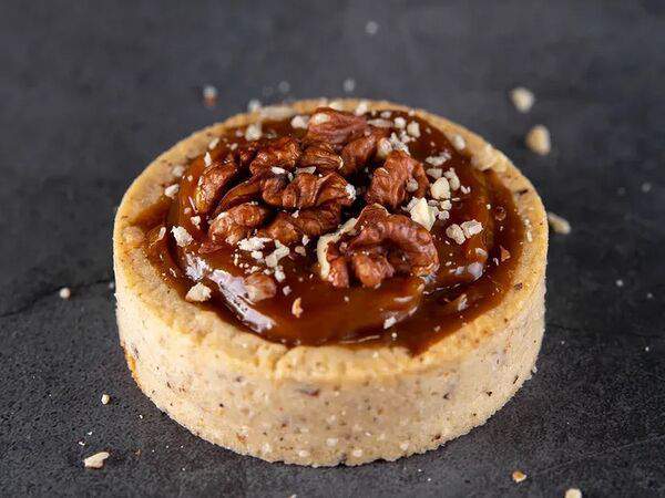 Just coffee - Ореховый тарт