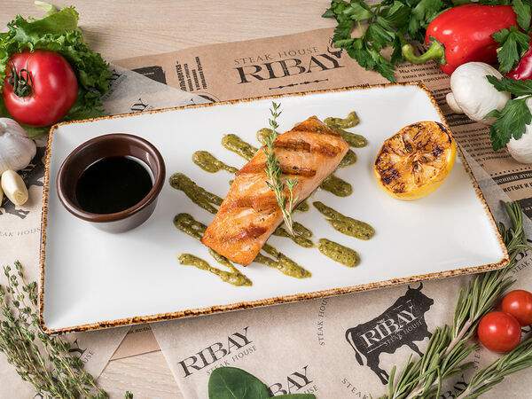 Рибай - Стейк из лосося