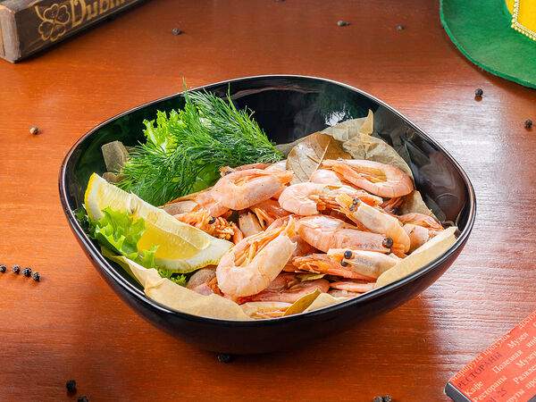 Dublin Pub - Креветки отварные