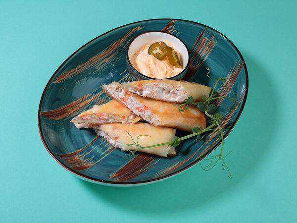 Kiss - Харумаки с птицей