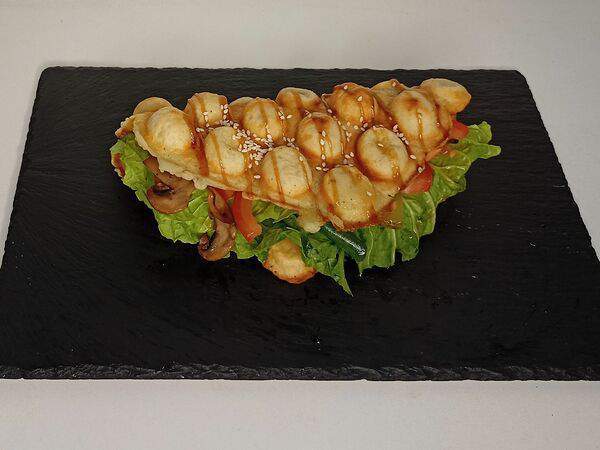 Индустрия кофе - Веганская вафля