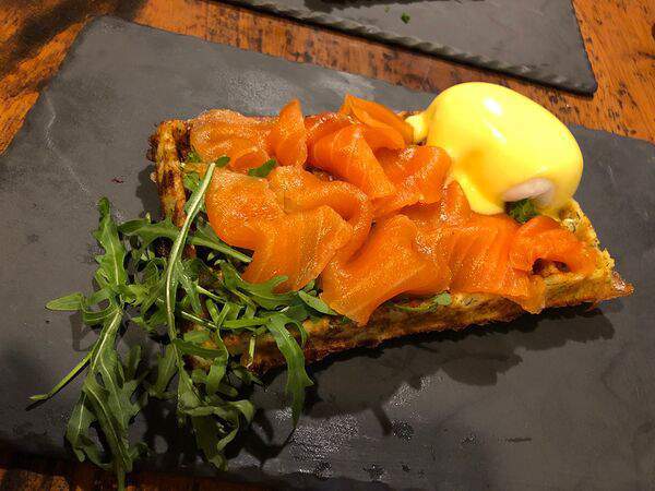 Hamilton's pub - Вафля Роял