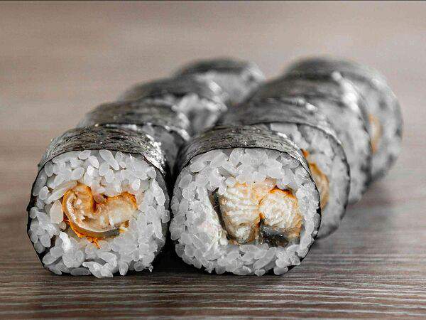 Едакратия - Ролл Маки угорь