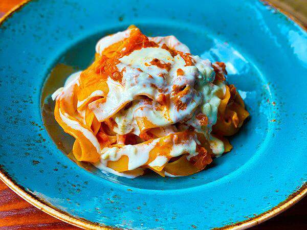 L'angolo Italiano - Паппарделле с утиным рагу