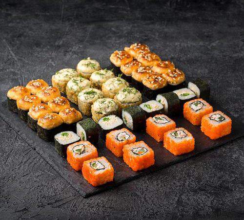 Базилико-пицца - Сет Когасима