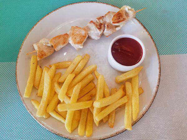 Полианто - Куриный шашлычок с гарниром на выбор