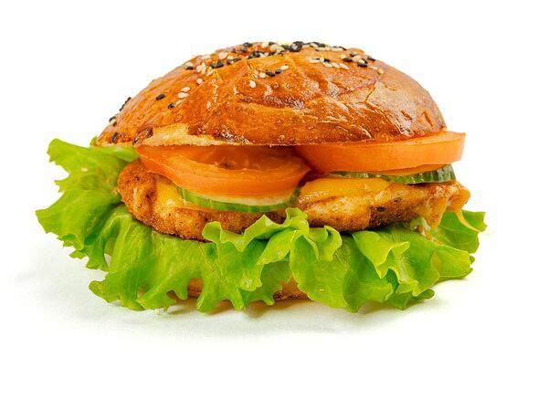 Pinsa & Pizza - Бургер с курицей