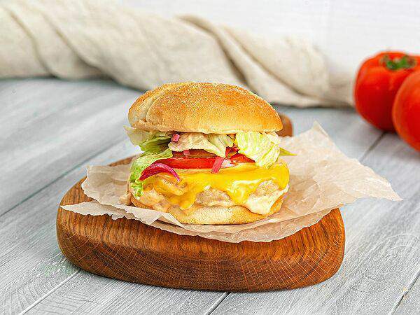 Менделеев - Чикен бургер