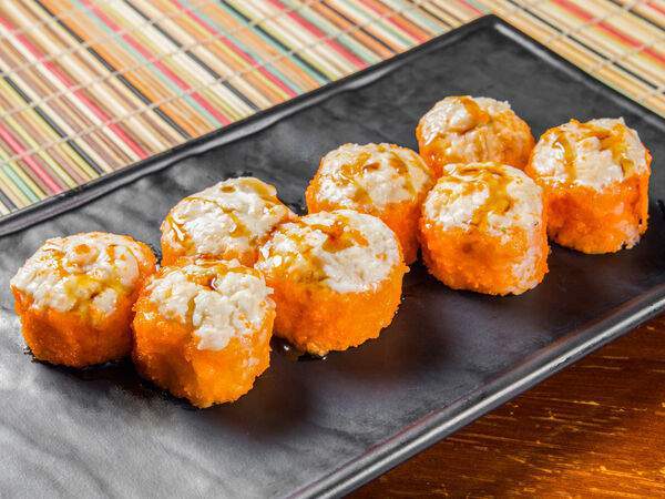 Самба суши - Ролл запеченный Карнавал