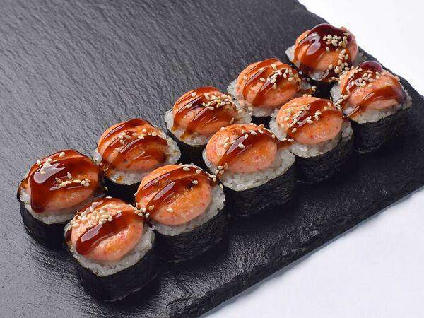 Tora Sushi - Запеченный кани
