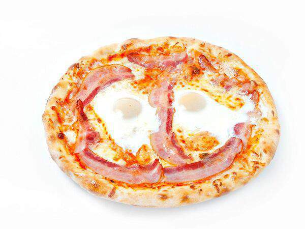 Траттория пицца - Спагетти Карбонара