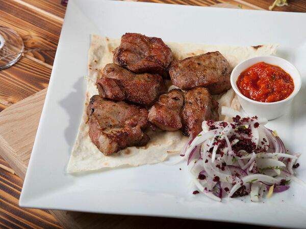 Восточная сказка - Шашлык из cвинoй шеи