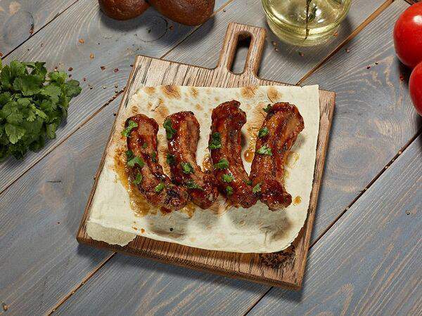 Инжир - Свиные ребрышки Терияки