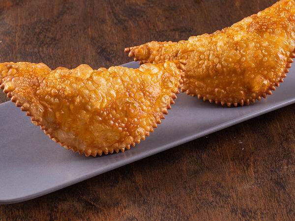 Тифлисъ - Чебуреки с картофелем и грибами