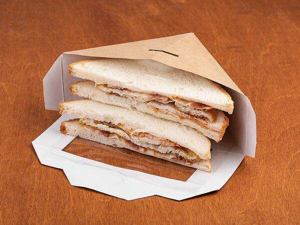 Территория кофе - Холодный сэндвич Яйцо-бекон