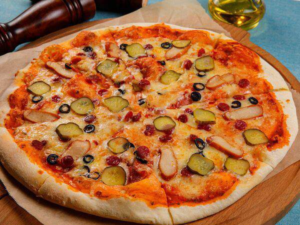 Акварель - Пицца Мясная