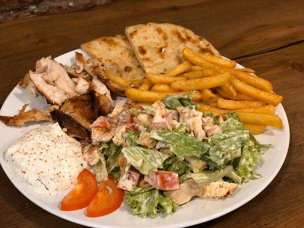 Giros grill - Гиро-Цезарь