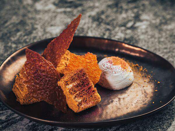 Novo. Ресторан современной русской кухни - Торт Медовик