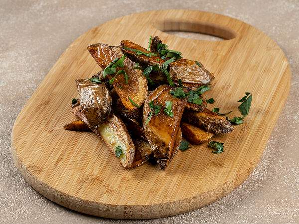 Мангал колибри - Картофель по-деревенски