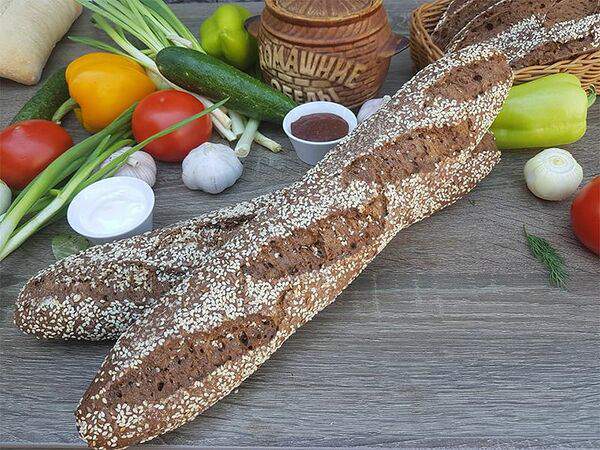 Ланч-кафе Baza Plaza - Багет ржаной ( целый)