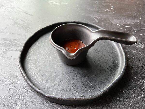 Пламя и вино - BBQ с черничным джемом