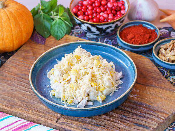 Лагмания - Салат Рохат