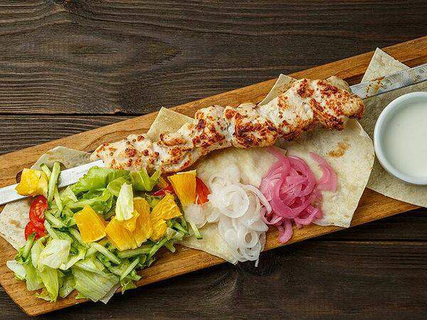 Чучвара, мангал и печи - Шашлык из индейки