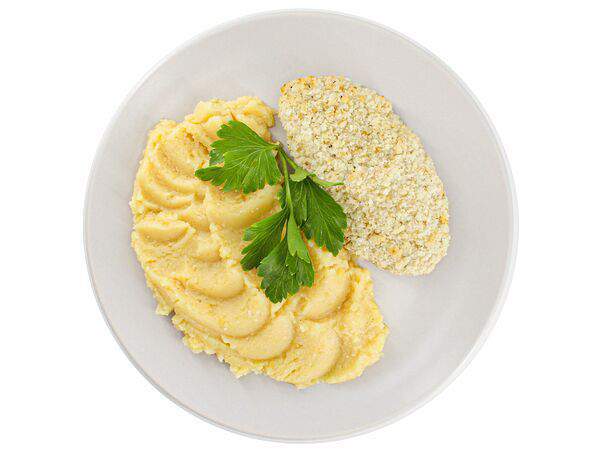 Еда тут - Котлета куриная на пару