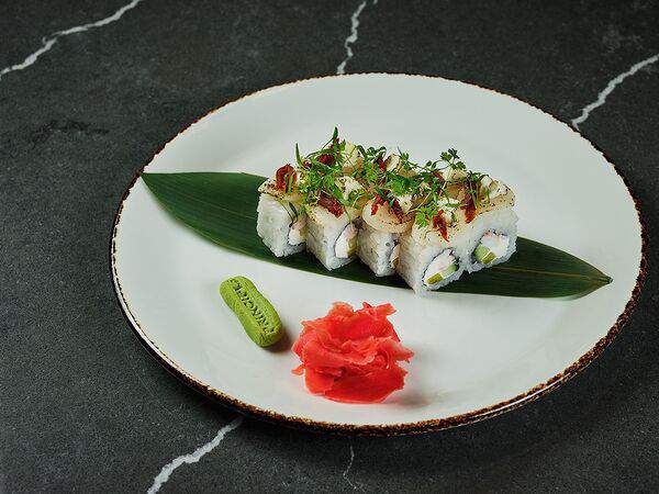 Principle - Ролл с морским гребешком