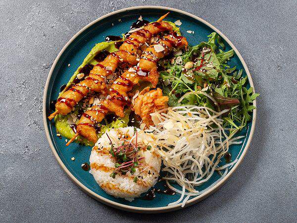 Goya - Кушияки из креветки темпура