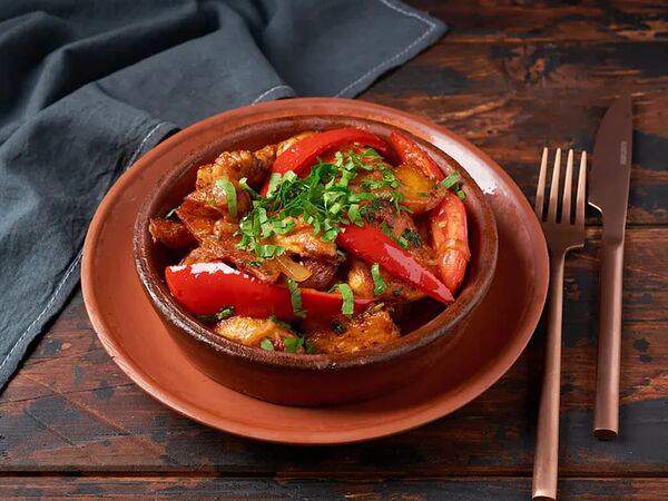 Джигари - Оджахури с курицей