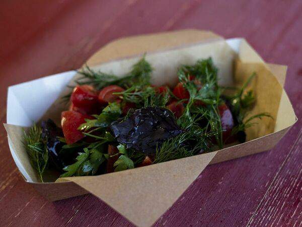 Fritto Mesto - Салат помидор-базилик