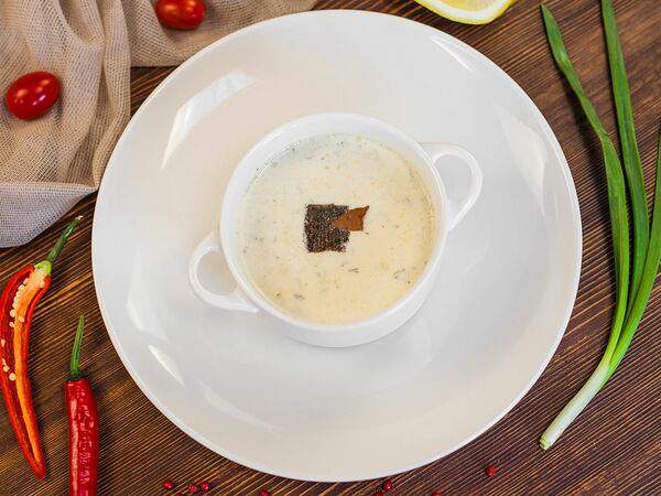 Темерницкий - Суп сливочный с лососем