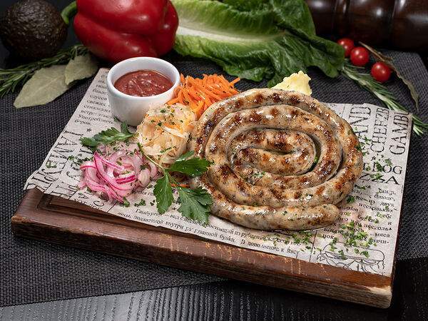 Британника - Колбаса куриная