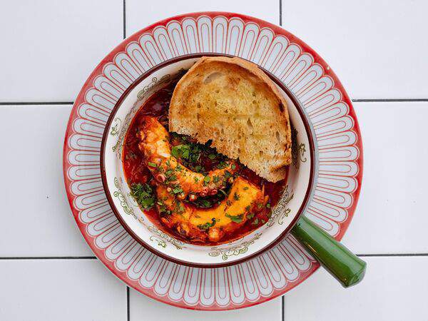 R14 - Осьминог по-сицилийски