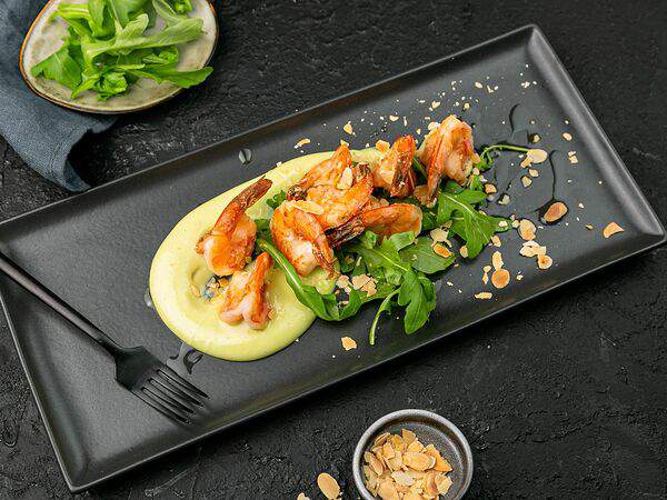 БУБЛИК - Креветки васаби