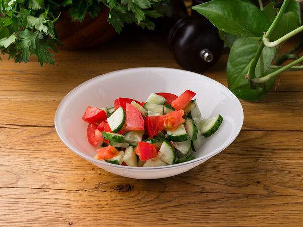 Пиноккио Djan - Салат овощной с маслом