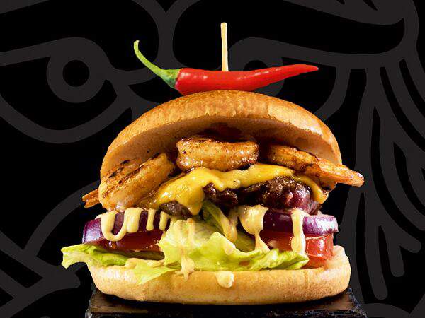 Ht Restaurant - Бургер Южное Море Hot