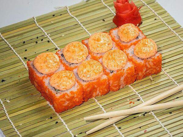 Граф Быстров - Запеченный ролл Калифорния